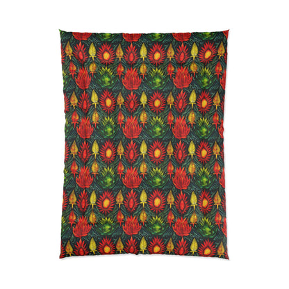 Joyful Burst Comforter