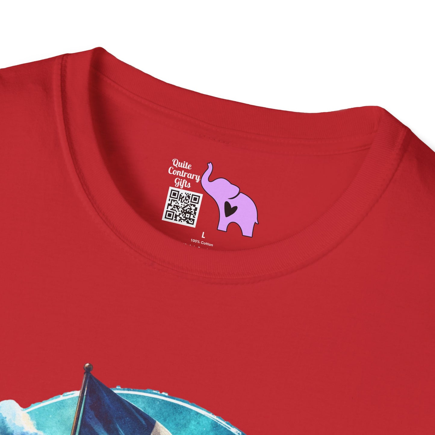 Texas Cowboy, Alamo, & Bluebonnets Adult T-shirt