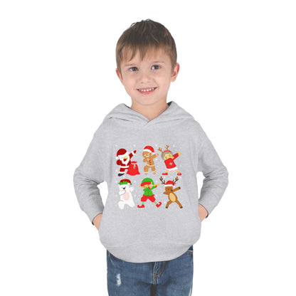 Dabbing Santa Crew Toddler Pullover Fleece Hoodie