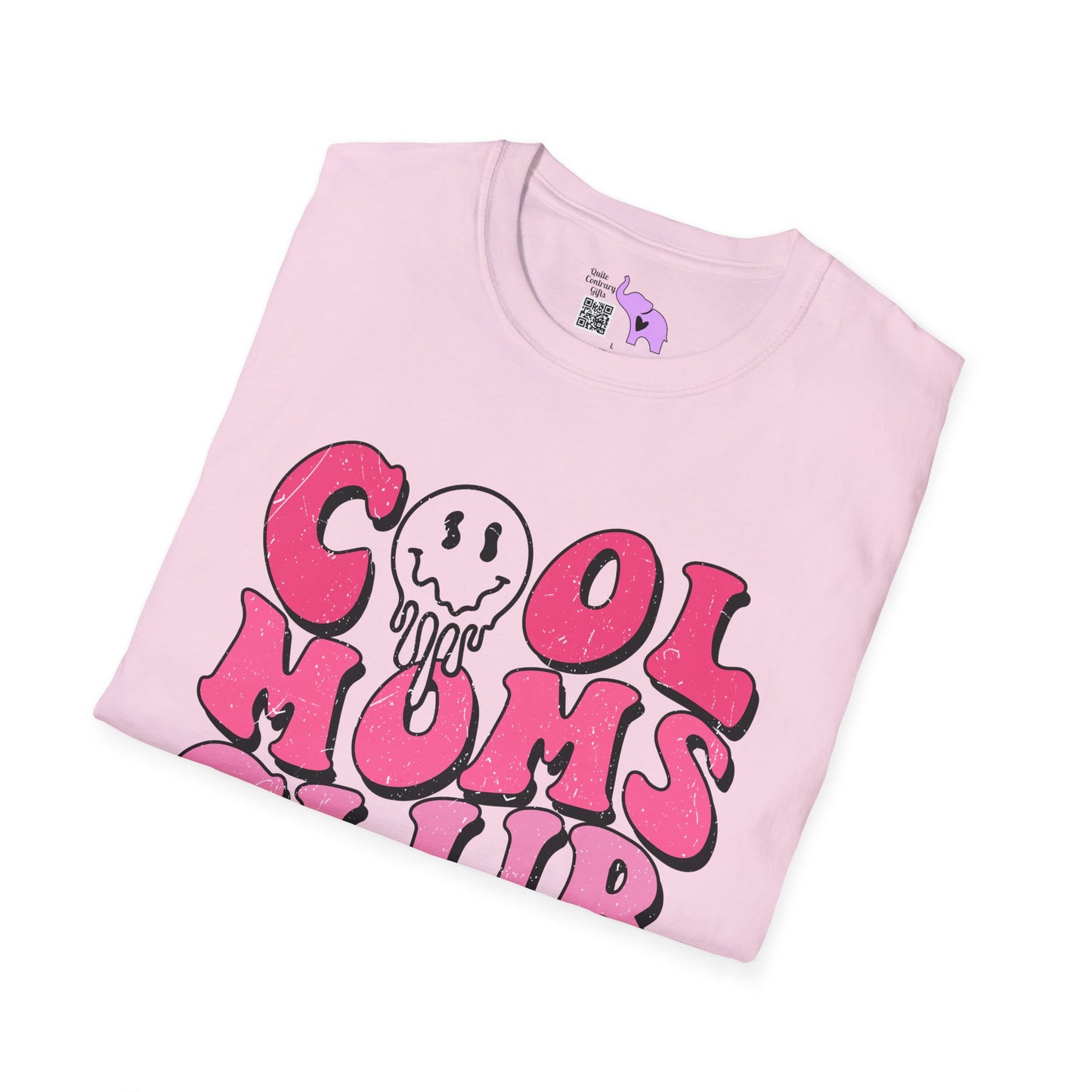 Cool Mom's Club Adult T-shirt