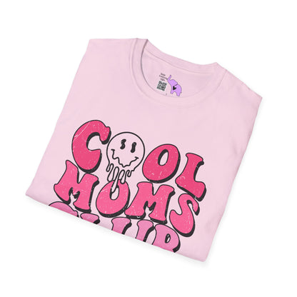 Cool Mom's Club Adult T-shirt