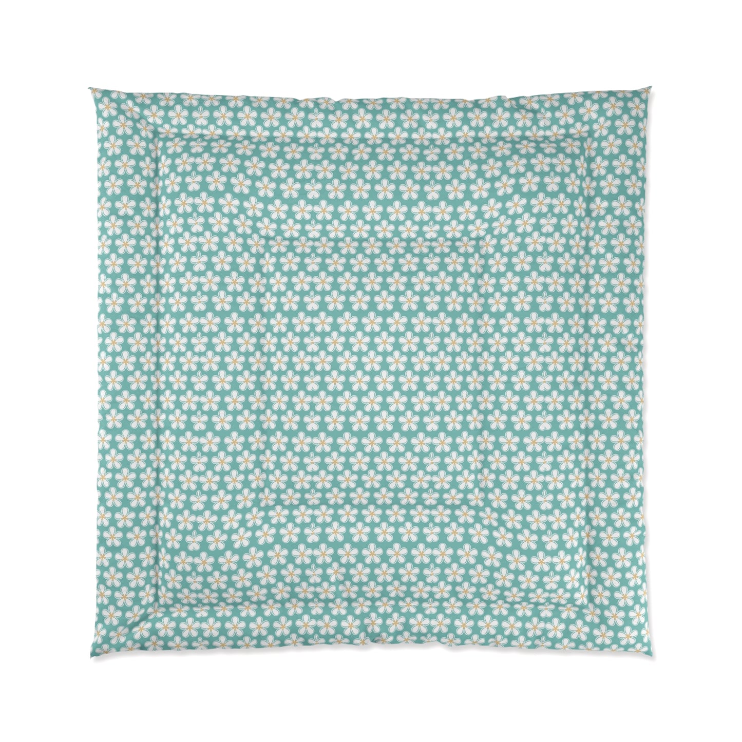Tealberry Blooms Comforter