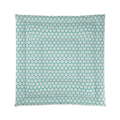 Tealberry Blooms Comforter