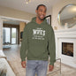 On My Wife's Last Nerve Heavy Blend™ Hooded Sweatshirt