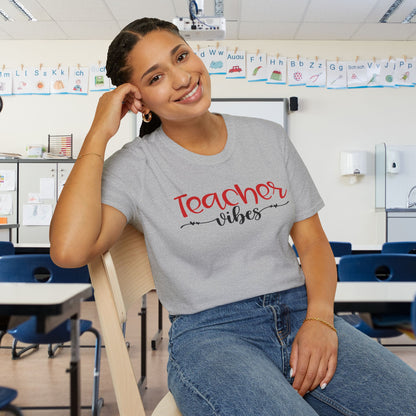 Teacher Vibes T-shirt