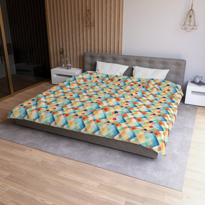 Rustic Radiance Microfiber Duvet Cover