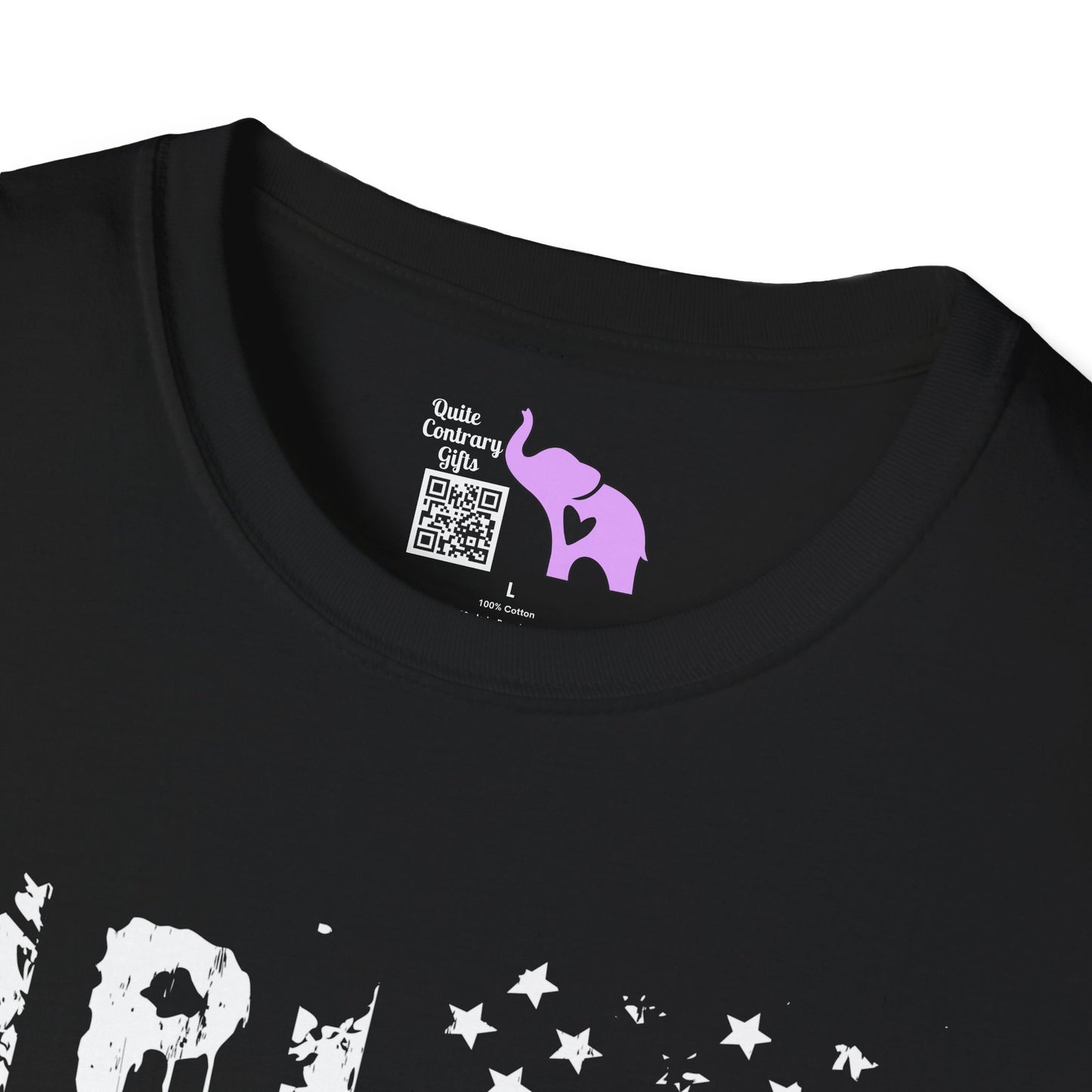 Proud American Flag Adult T-shirt