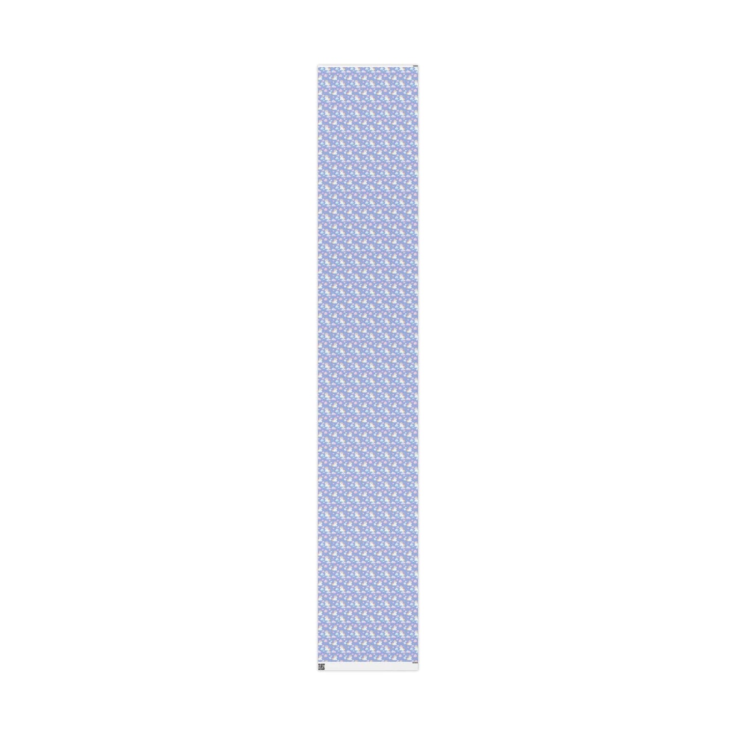 Sleepy Sky Unicorns Wrapping Paper