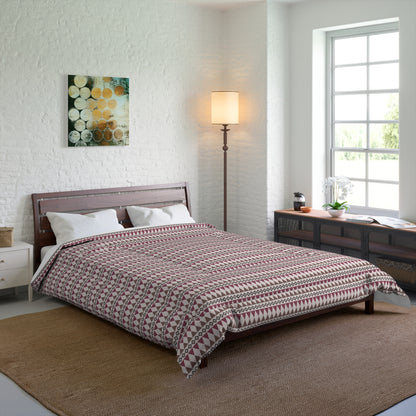 Rosewood Cairn Stripes Comforter
