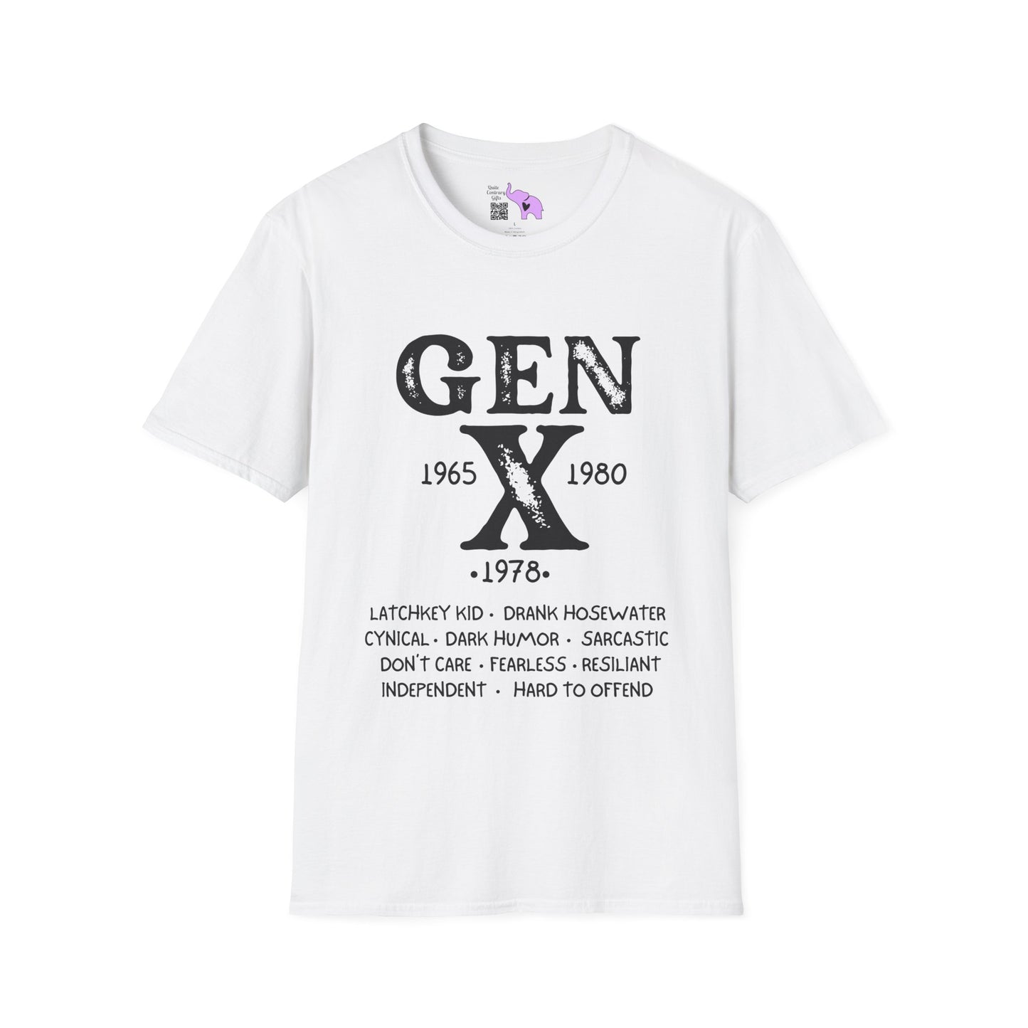 GenX 1978 Adult T-shirt