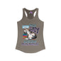 I'm Not Lazy I Just Enjoy Doing Nothing Women's Ideal Racerback Tank