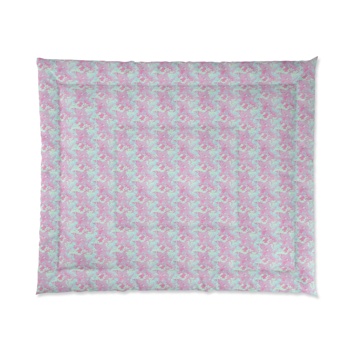 Berry Sorbet Camo Comforter