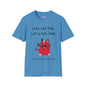 Lets Eat Kids Good Grammar Saves Lives Adult T-shirt