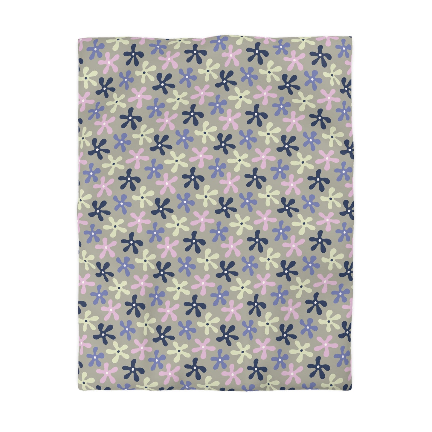 Hearthside Stars Microfiber Duvet Cover