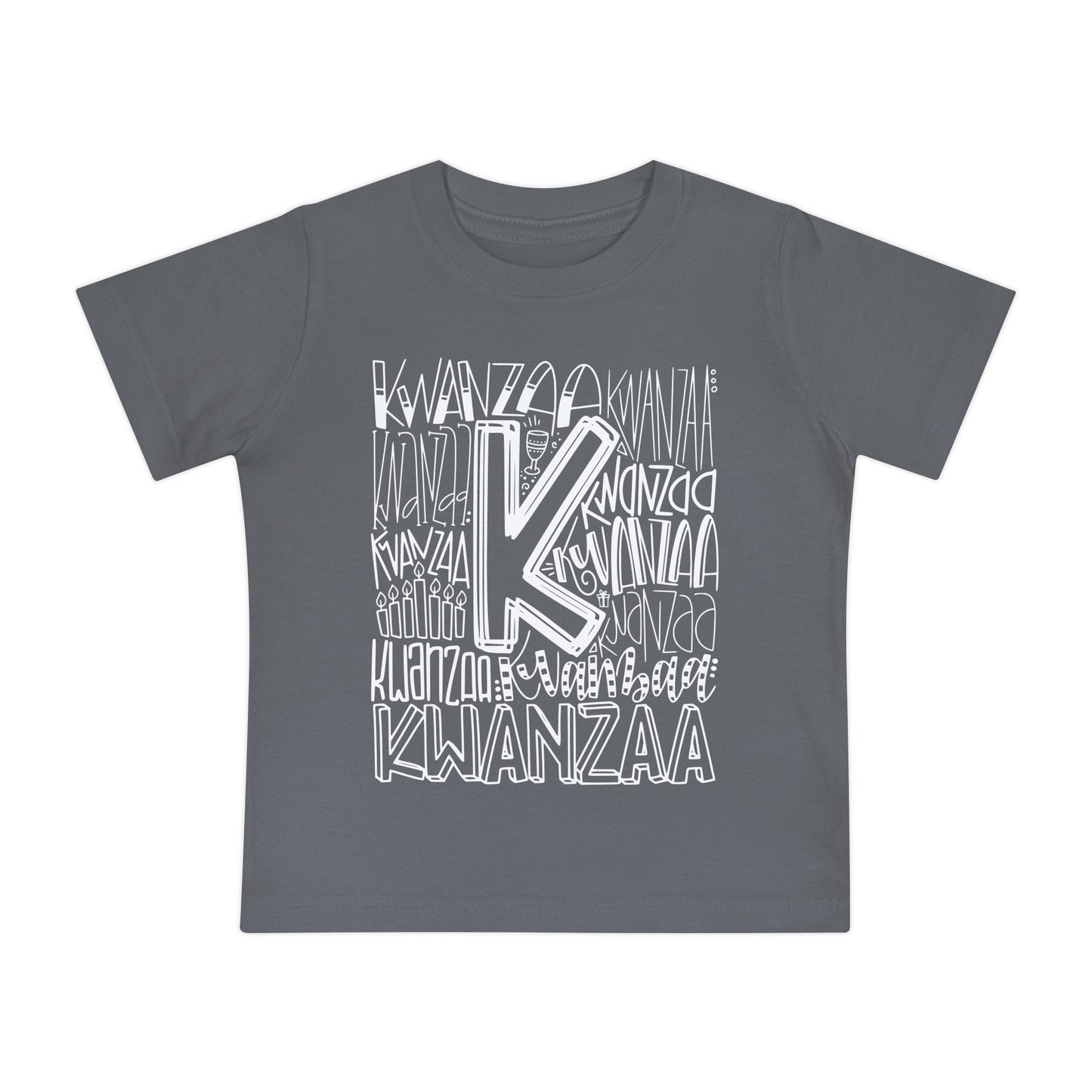 Kwanzaa Wordcloud Infant T-Shirt