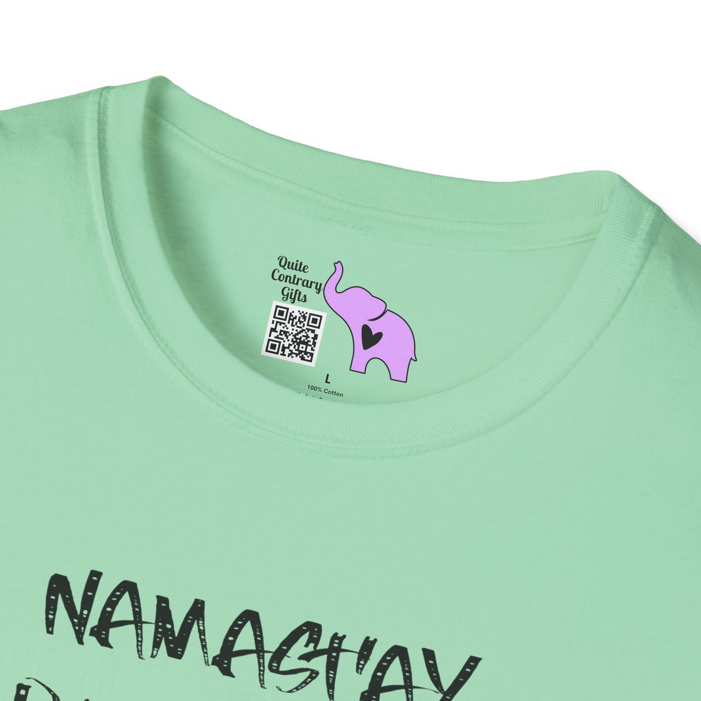 Namast’ay A-lotl Relaxed Adult T-shirt