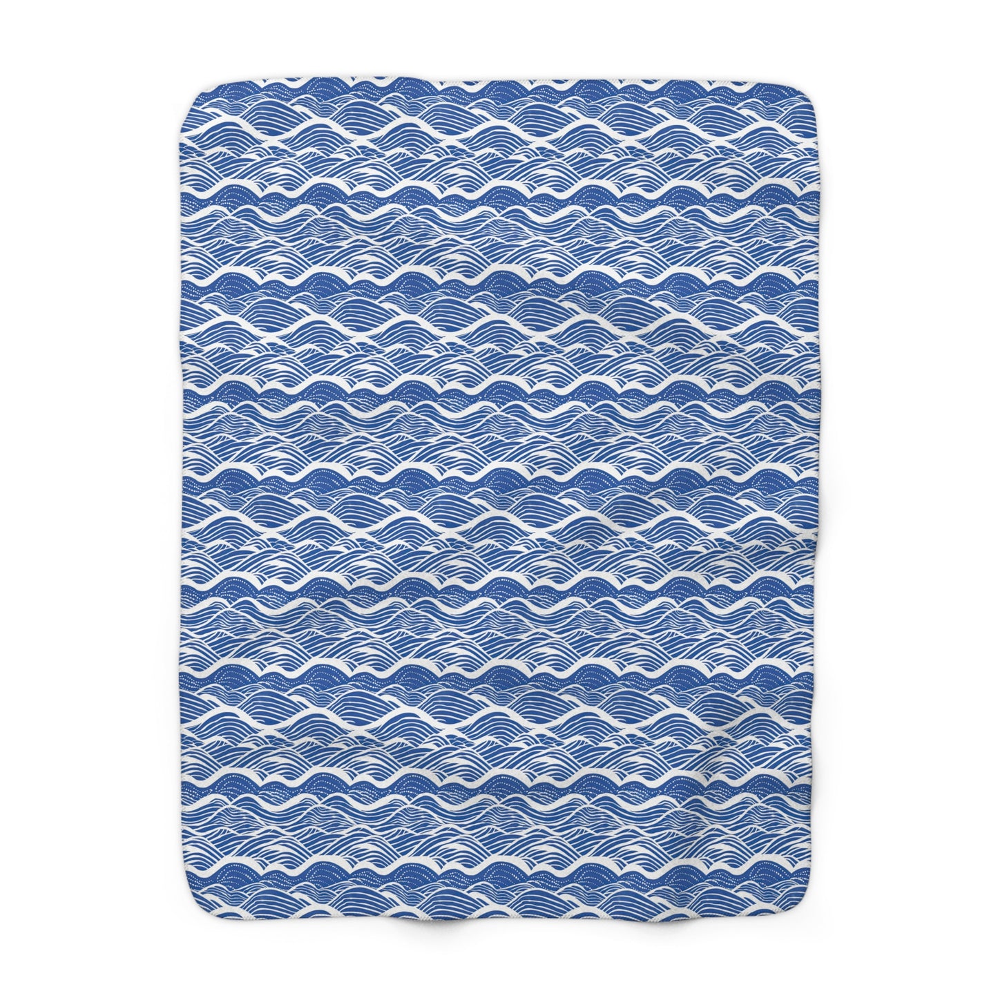 Ethereal Tides Fleece Blanket