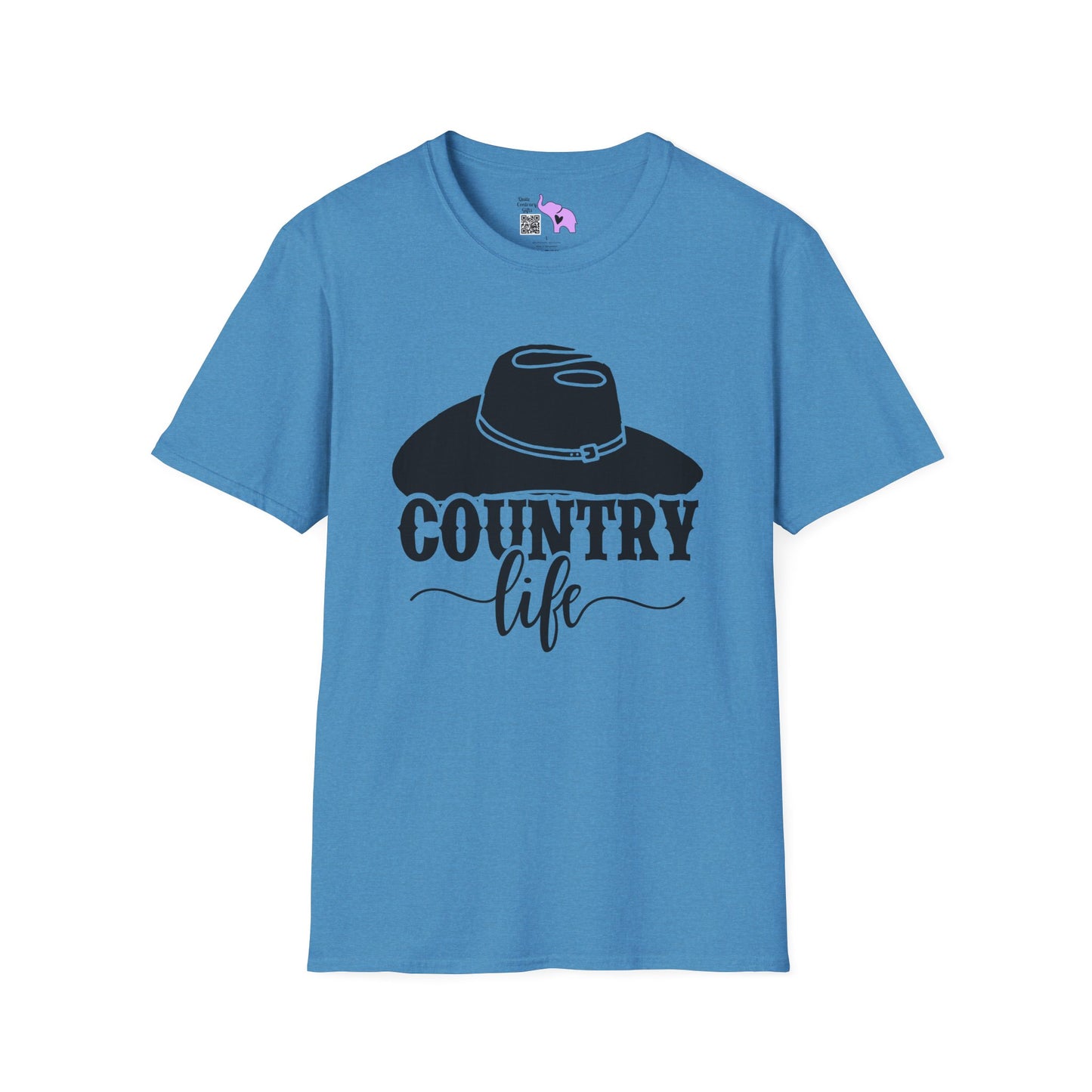 Country Life Adult T-shirt