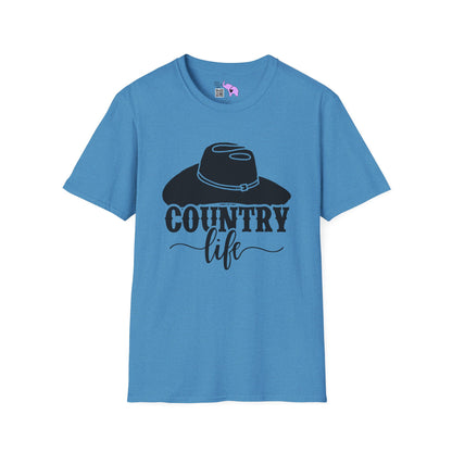 Country Life Adult T-shirt