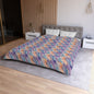 Dreamwave Marble Microfiber Duvet Cover