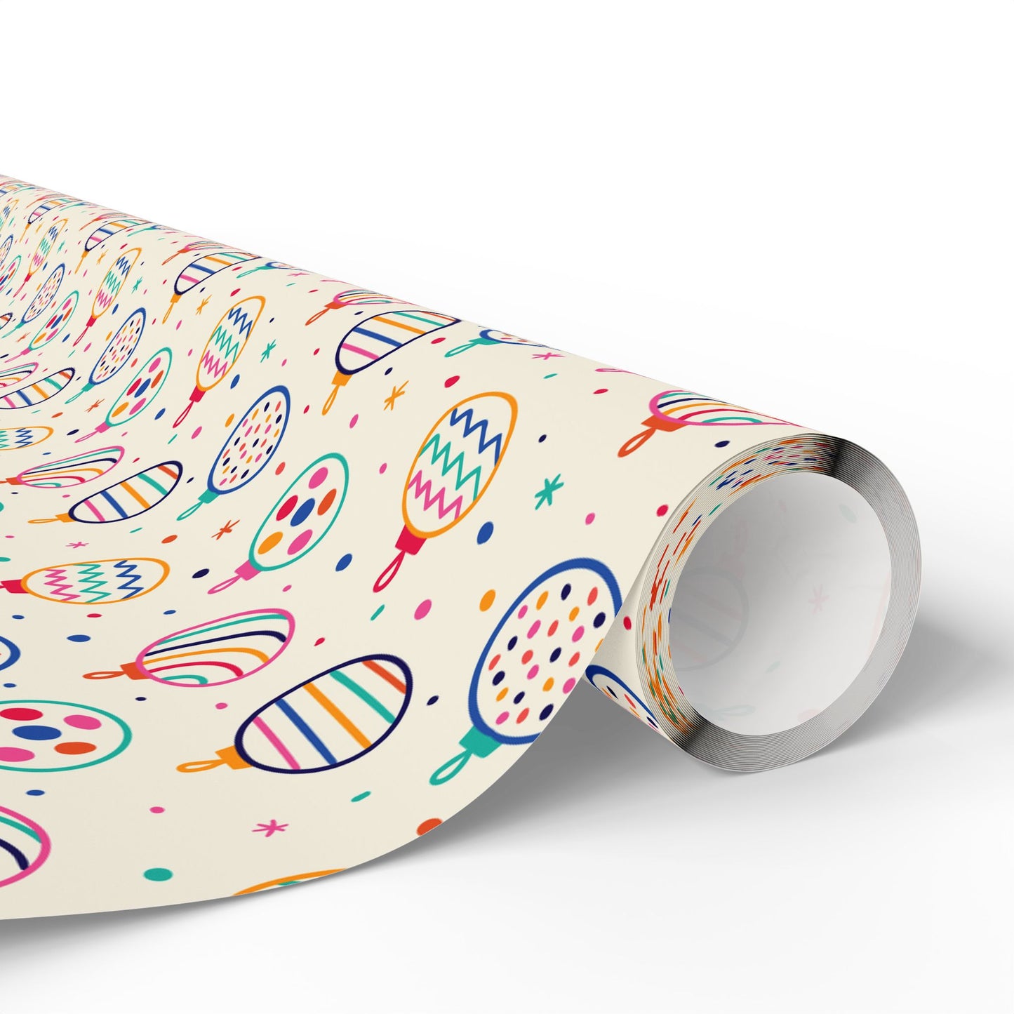 Merry Mix-Up Wrapping Paper