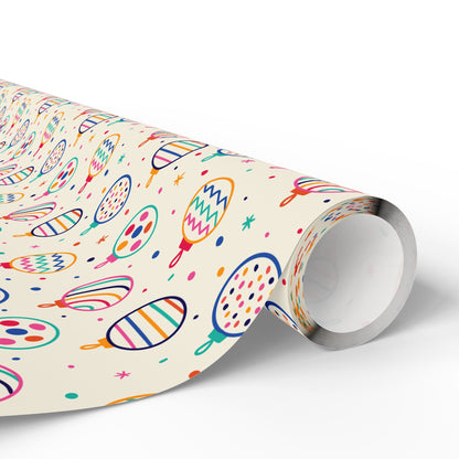 Merry Mix-Up Wrapping Paper