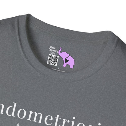 Endometriosis 1 Star Would Not Recommend Adult T-shirt