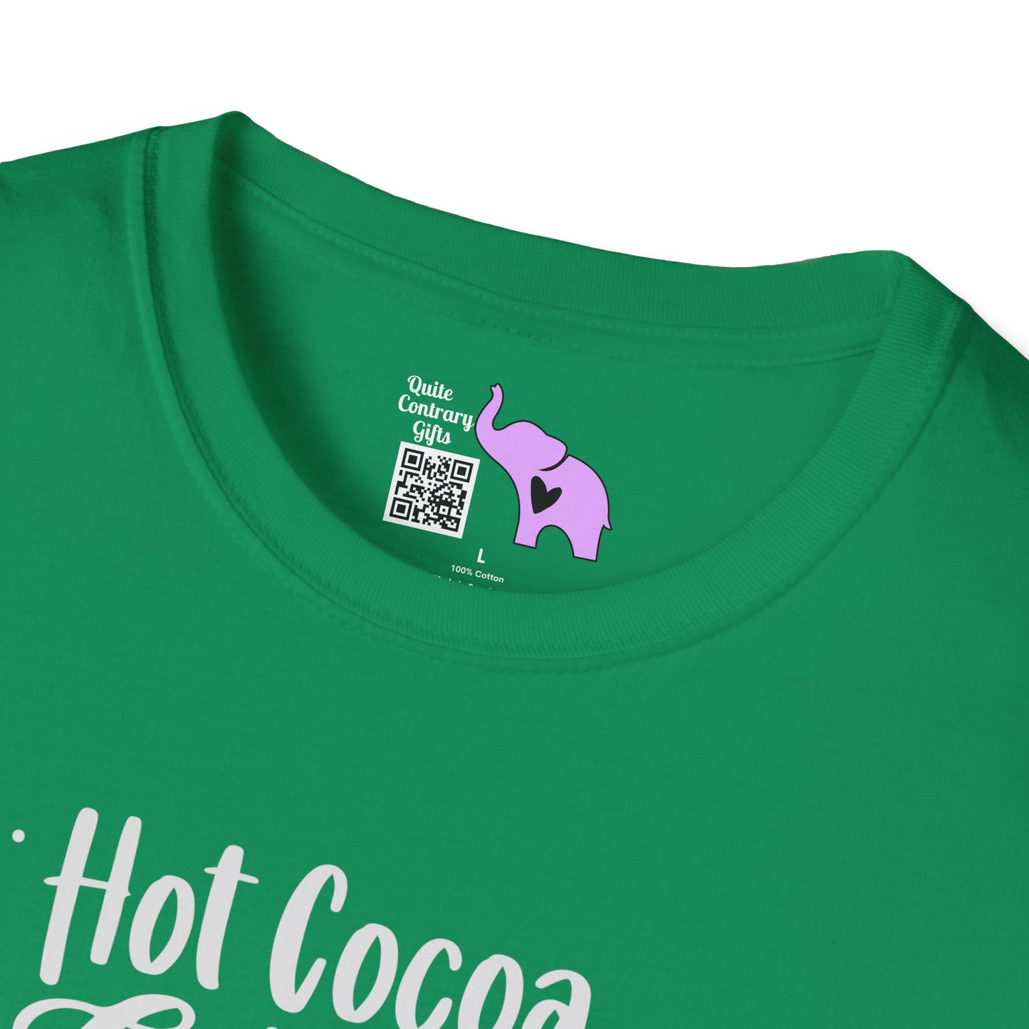 Hot Cocoa, Cozy Blankets & Christmas Movies Adult T-shirt