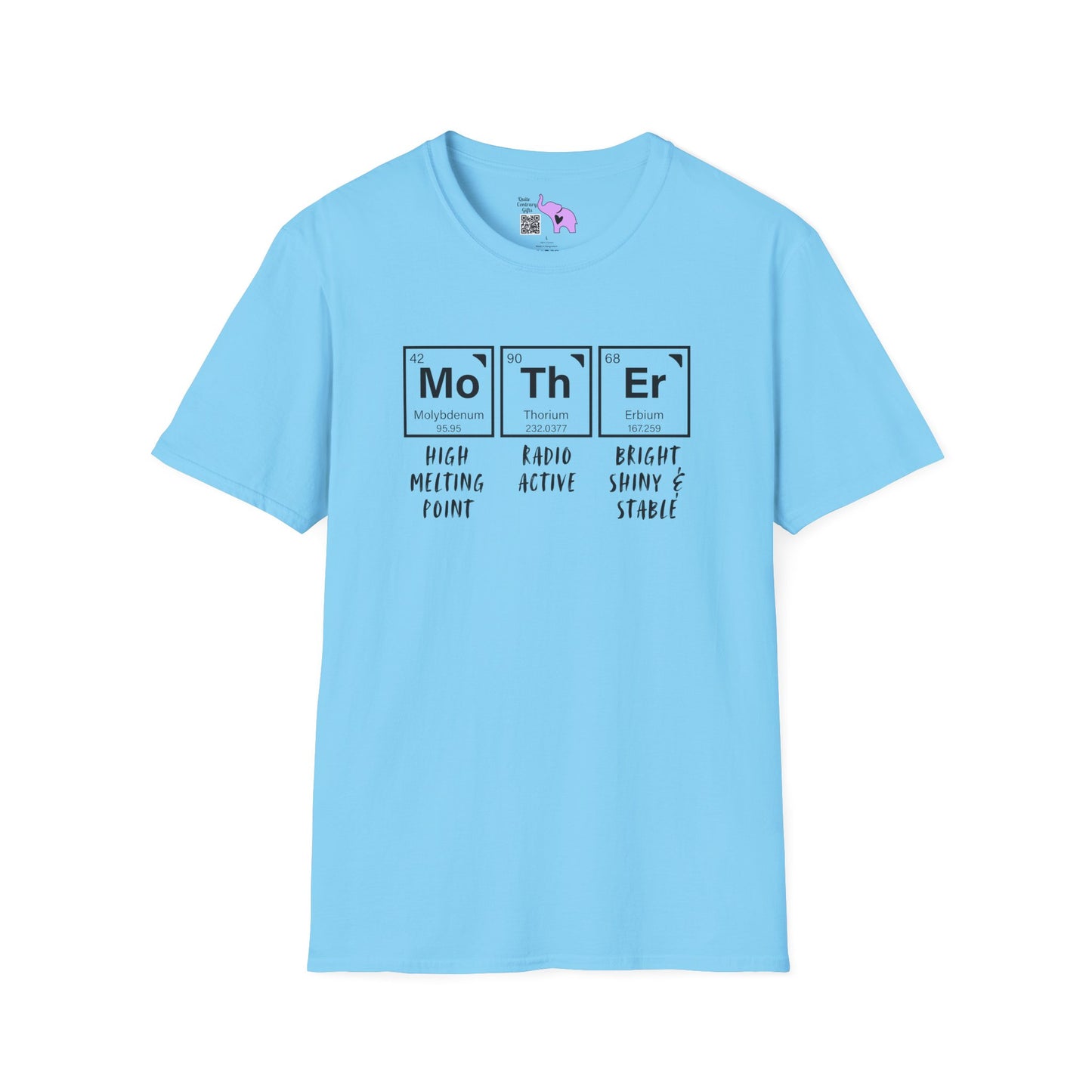 Mother Periodic Table Elements Adult T-shirt