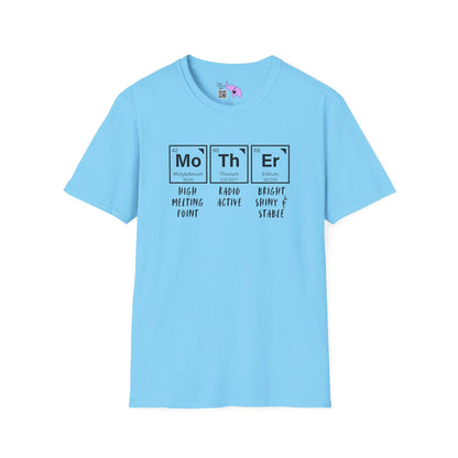 Mother Periodic Table Elements Adult T-shirt