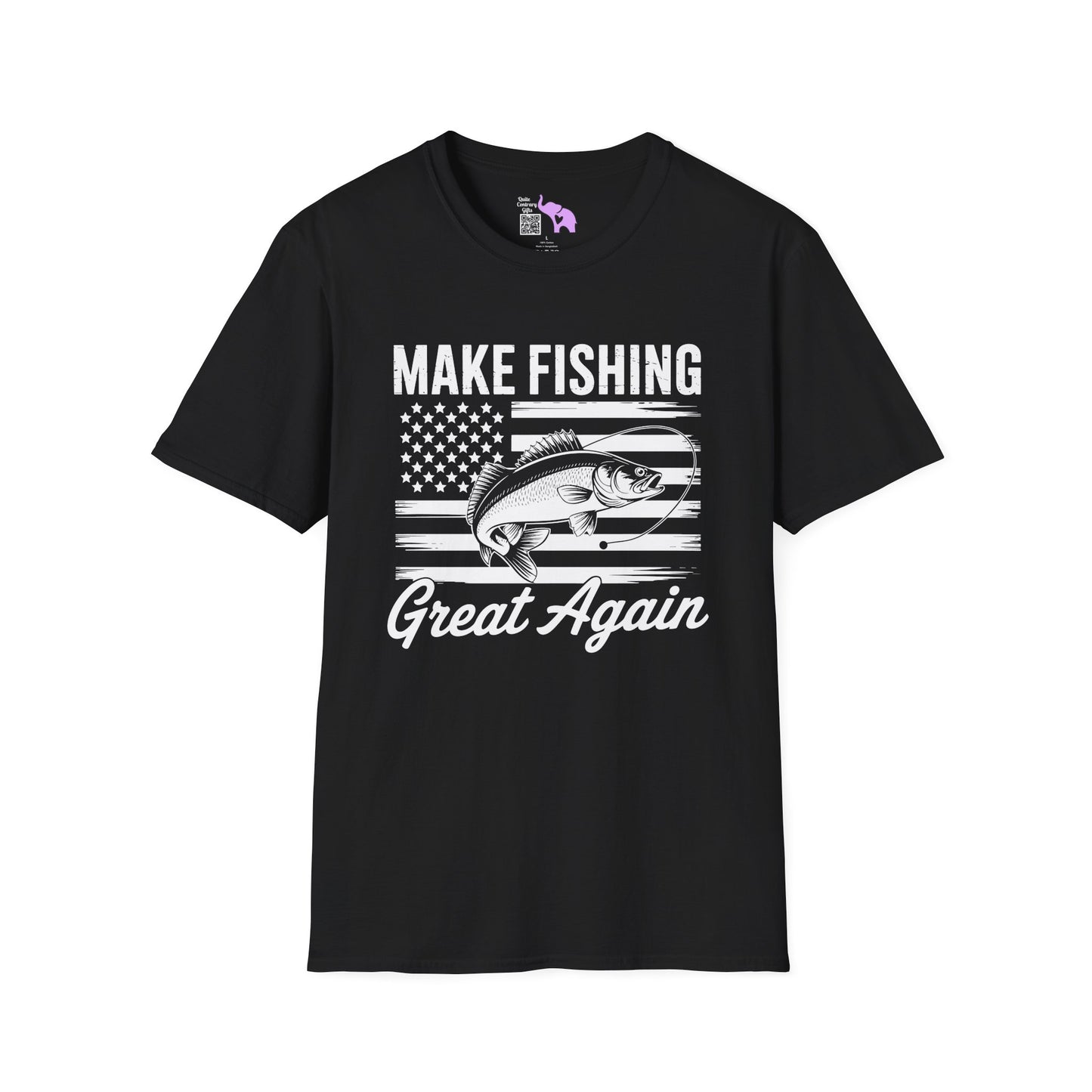 Make Fishing Great Again Adult T-shirt