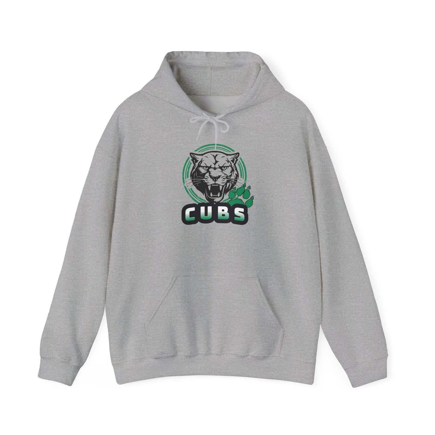 Cubs Circle Adult Heavy Blend™ Hooded Sweatshirt