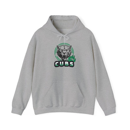Cubs Circle Adult Heavy Blend™ Hooded Sweatshirt
