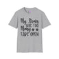 My Brain Has Too Many Tabs Open Adult T-shirt