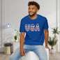 USA in Style Adult T-shirt