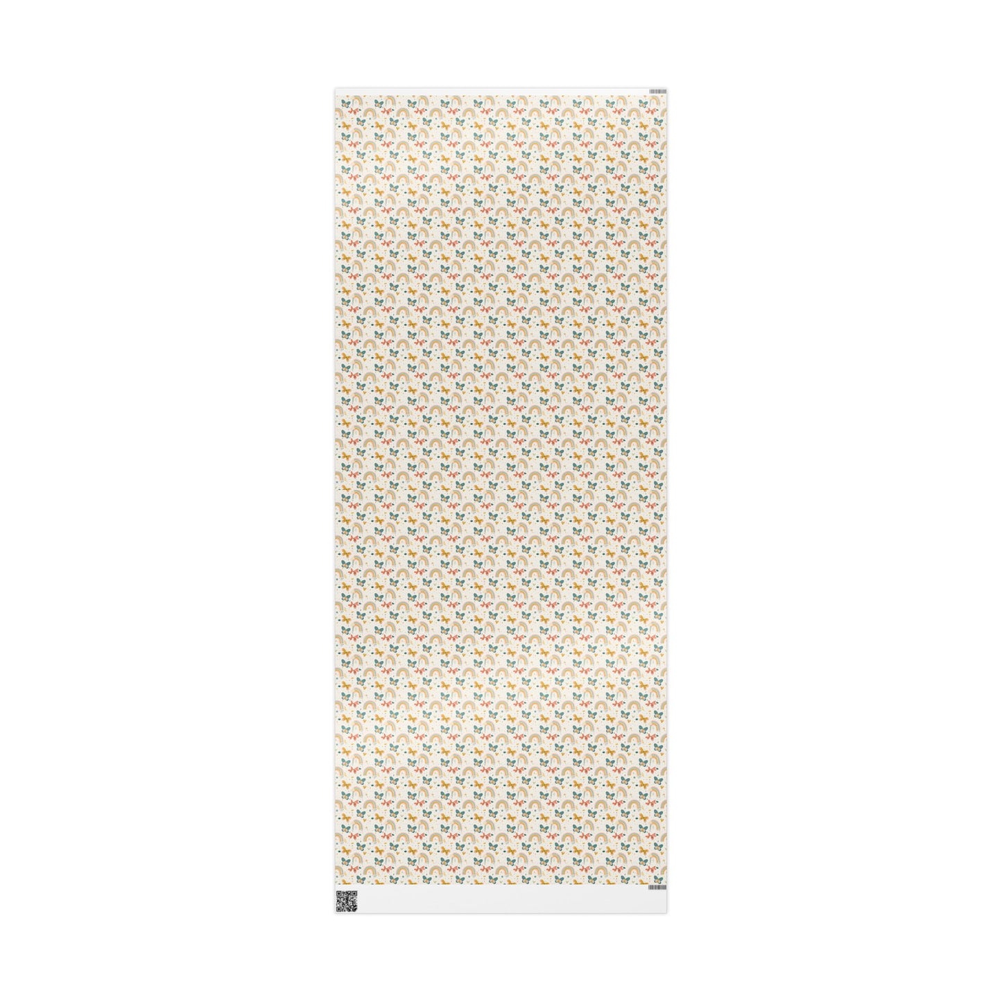 Whispering Wings & Rainbows Wrapping Paper