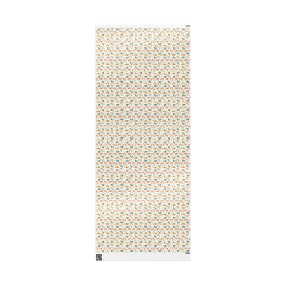 Whispering Wings & Rainbows Wrapping Paper
