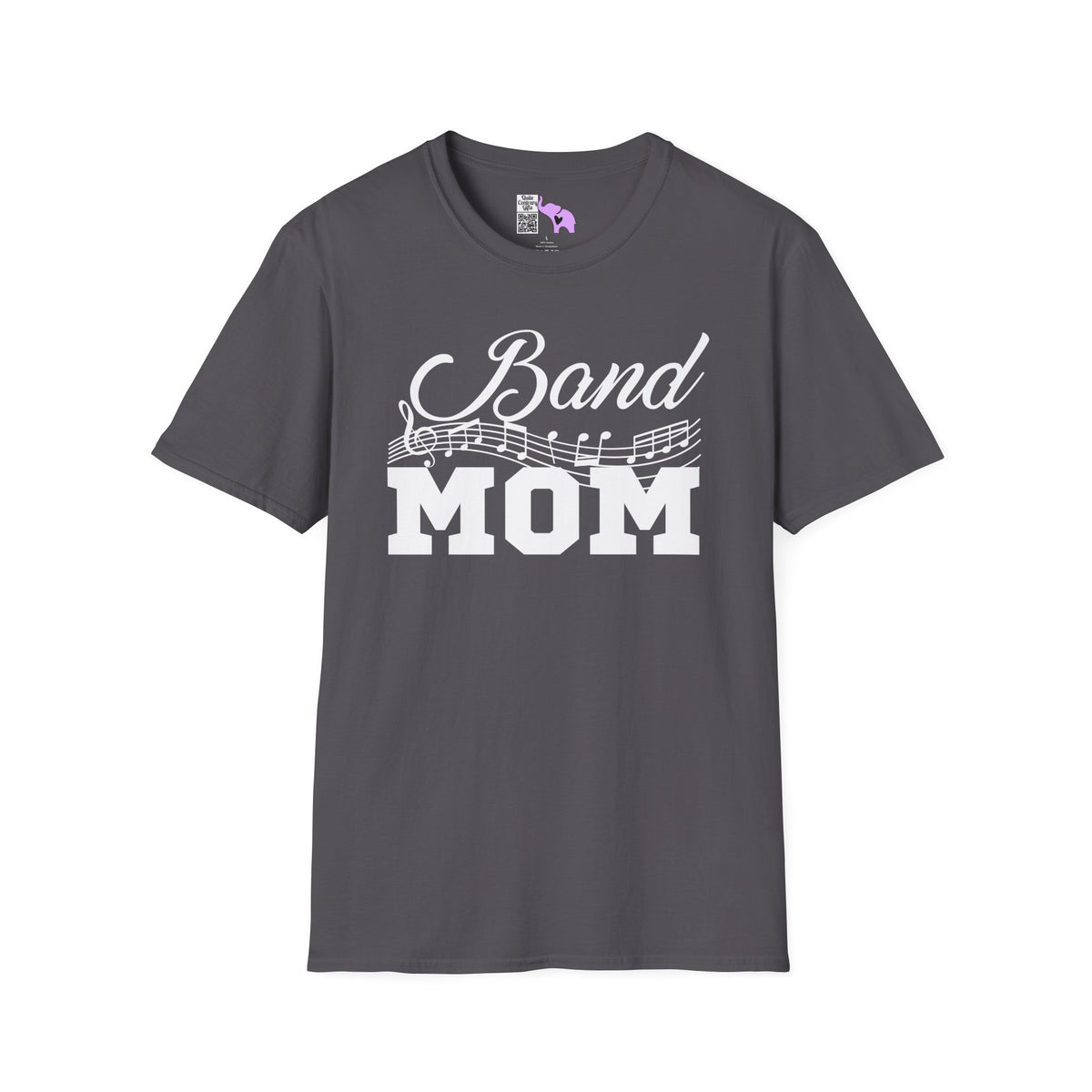 Band Mom Adult T-shirt
