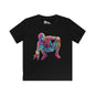 Colorful Spiderman Youth Softstyle Tee