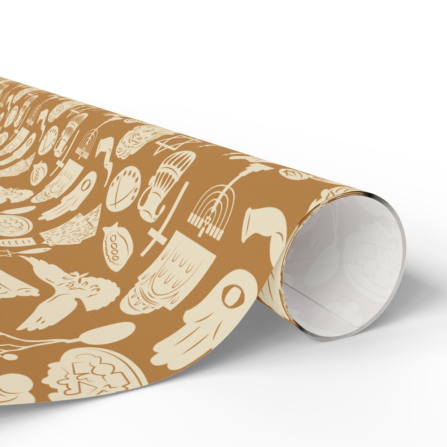 Blessings & Light Hanukkah Wrapping Paper