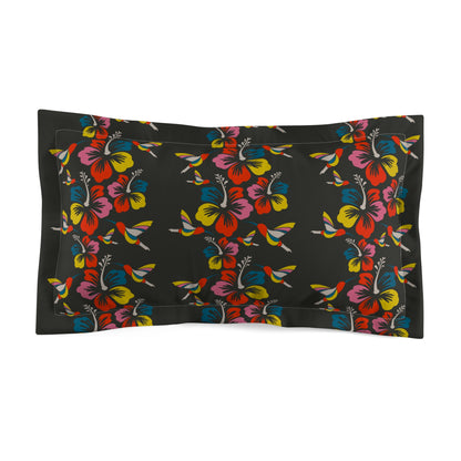 Hummingbirds & Hibiscus Basic Bedding Set