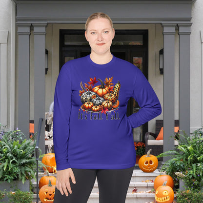 It's Fall Y'all Pumpkins Adult Long Sleeve Tee