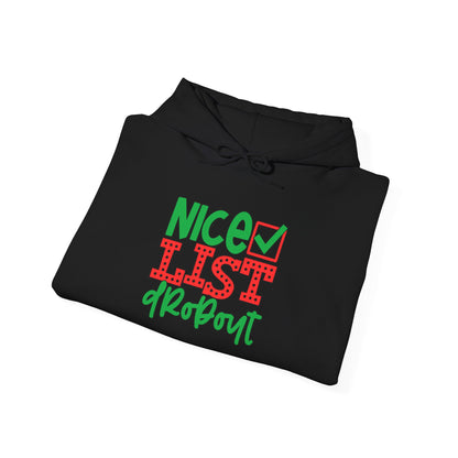 Nice List Dropout Adult Heavy Blend™ Hooded Sweatshirt