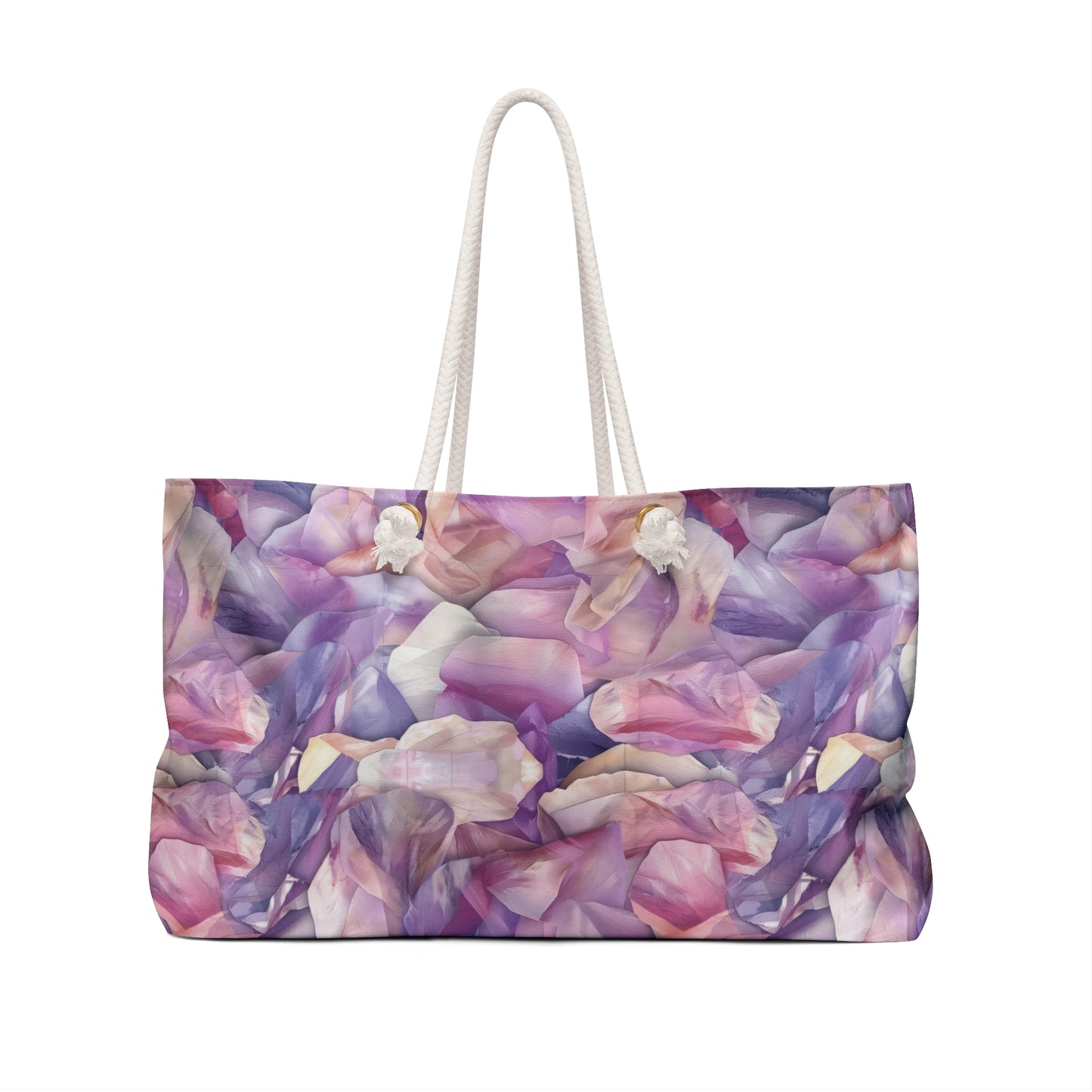 Ethereal Bloomscape Weekender Bag
