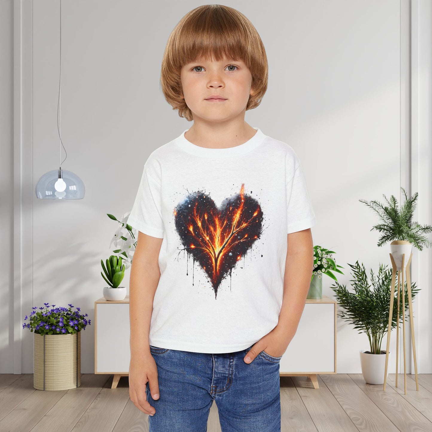 Burning Love Heavy Cotton™ Toddler T-shirt