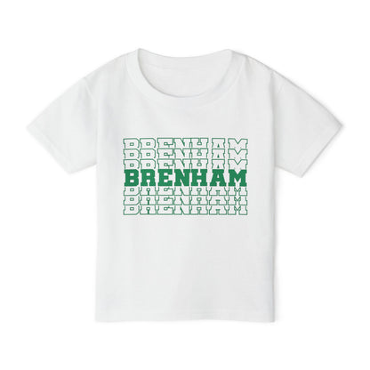 Brenham (Stacked) Heavy Cotton™ Toddler T-shirt