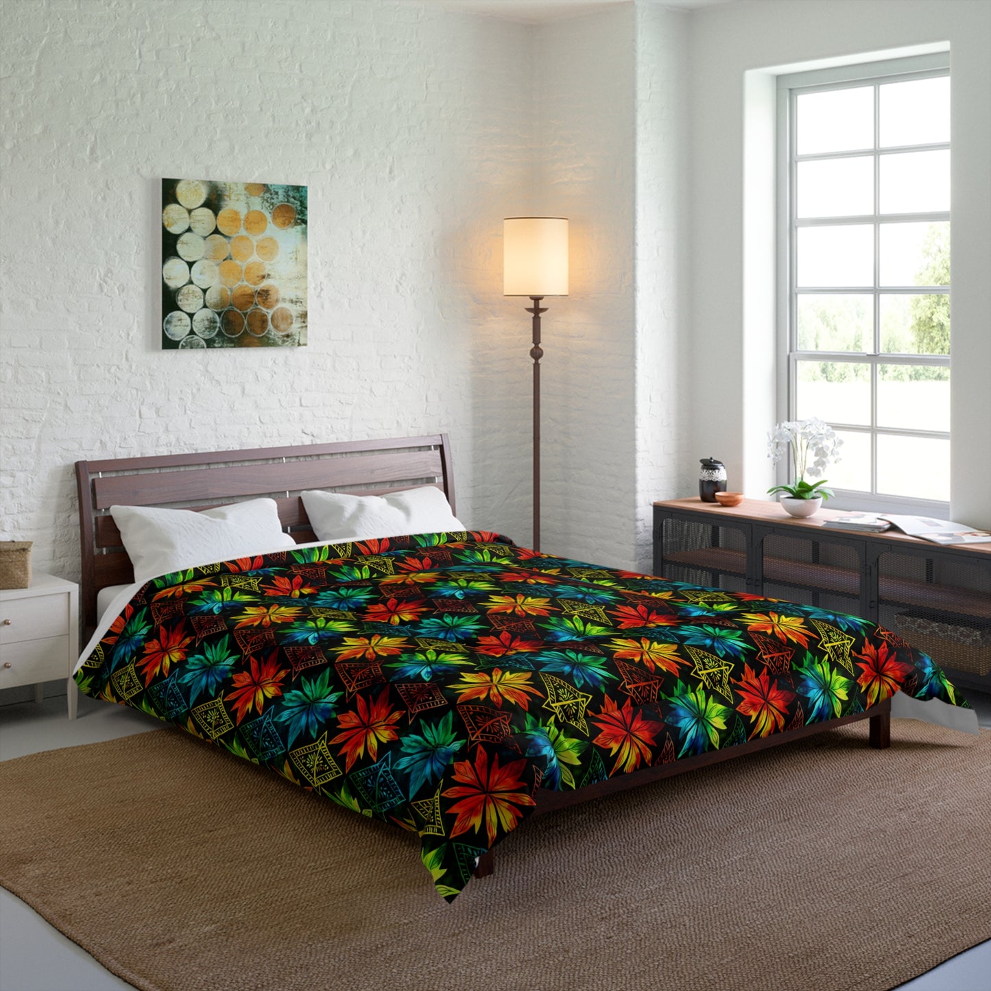 Celebration Mosaic Basic Bedding Set