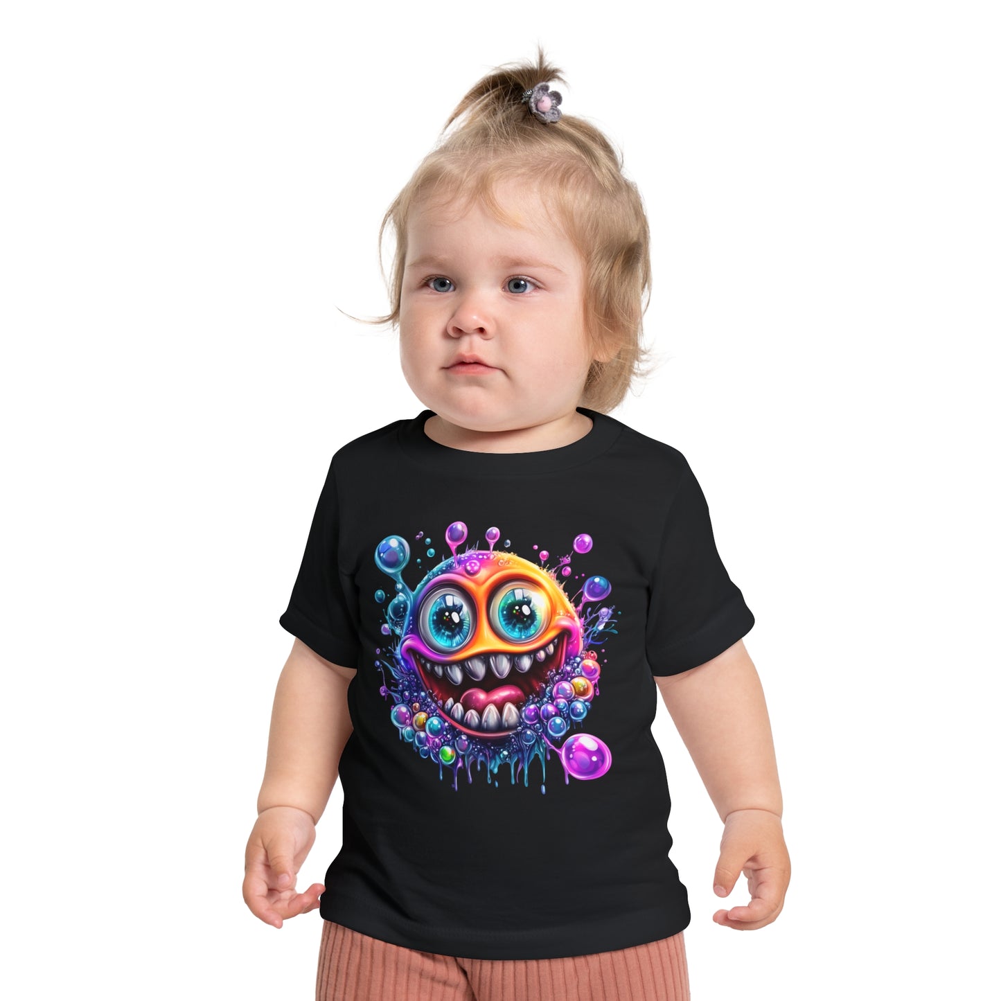 Bubbly Monster Infant T-Shirt