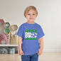 Little Bro (Soccer Ball) Toddler Tee