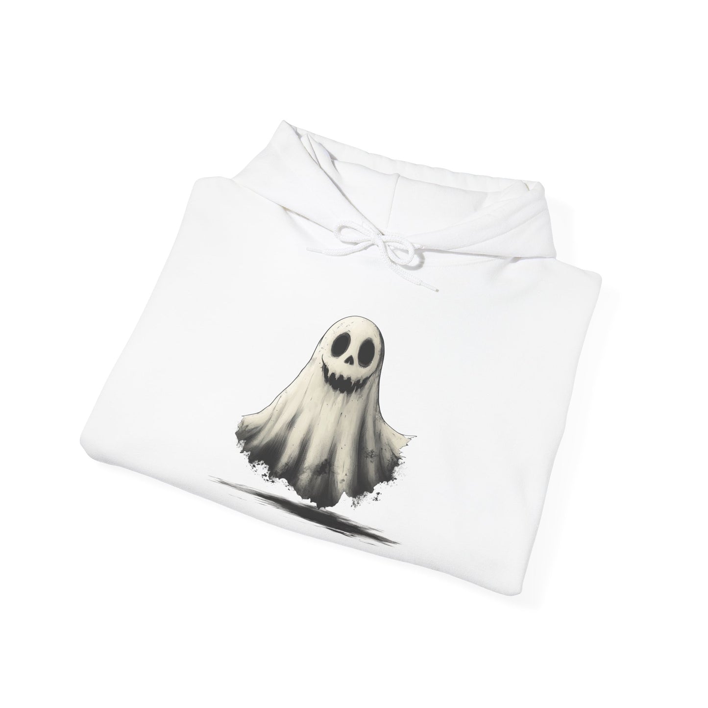 Cute Ghost Heavy Blend™ Hooded Sweatshirt